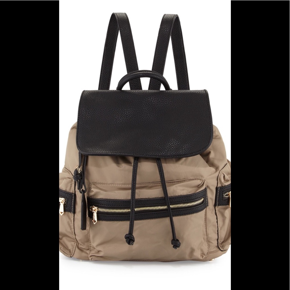 NEIMAN MARCUS NYLON BACKPACK